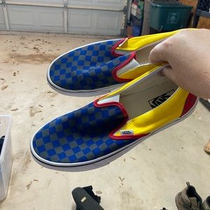 Vans men’s slip on M10